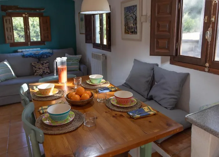 Wonderful Comfortable Finca In The Burga Valley